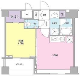 ソアラノーム北浦和の物件間取画像